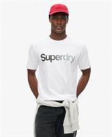 Superdry Mens Core Logo Fade Loose T-Shirt - M Regular