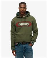 Superdry Mens Vintage Trade Tab Hoodie - M Regular
