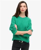 Superdry Womens Brushed Crew Neck Jumper - 12 Regular