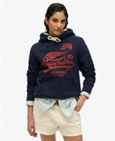 Superdry Womens High Flyers Hoodie - 12 Regular