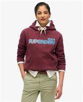 Superdry Womens Faded Core Hoodie - 12 Regular