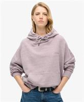 Superdry Womens Essential Logo Overdyed Hoodie - 12 Regular