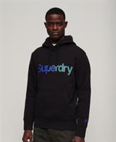 Superdry Mens Core Logo Loose Hoodie - S Regular