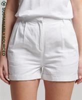 Superdry Womens Studios Linen Shorts - NA Regular