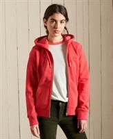 Superdry Womens Vintage Logo Embroidered Zip Hoodie - 10 Regular