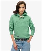 Superdry Womens Embossed Graphic Hoodie - 12 Regular