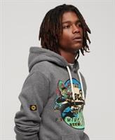 Superdry Mens Japanese Vintage Logo Graphic Hoodie - S Regular