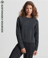 Superdry Womens Essential Organic Cotton Crew Jumper - 8 Regular