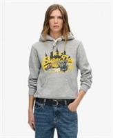 Superdry Womens New York Vintage Logo Graphic Hoodie Size 16 - 16 Regular