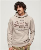 Superdry Mens Classic Vintage Logo Heritage Hoodie - M Regular