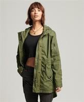 Superdry Womens Field Parka - 10 Regular