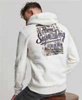 Superdry Mens Vintage Photographic Hoodie Size M - M Regular