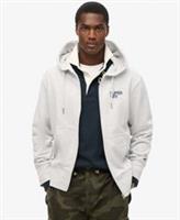 Superdry Mens Sportswear Logo Loose Zip Hoodie Size S - S Regular