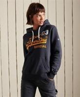 Superdry Womens Vintage Logo American Classics Hoodie - 10 Regular