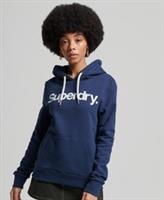 Superdry Womens Core Logo Hoodie - 12 Regular
