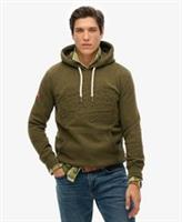 Superdry Mens Embossed Archive Graphic Hoodie - S Regular