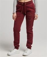 Superdry Womens Luxe Embroidered Logo Joggers Size 8 - 8 Regular