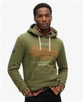 Superdry Mens Vintage Logo Premium Goods Graphic Hoodie Size M - M Regular