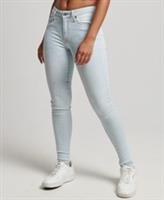 Superdry Womens Organic Cotton Vintage Mid Rise Skinny Jeans Size 29/30 - 29/30 Regular