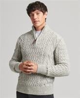Superdry Mens Jacob Half Zip Jumper Size S - S Regular