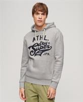Superdry Mens Athletic Script Graphic Hoodie Size M - M Regular