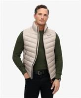 Superdry Mens Non-Hooded Fuji Padded Gilet Size M - M Regular