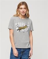 Superdry Womens Reworked Classic T-Shirt - 10 Regular
