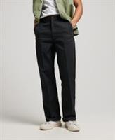 Superdry Mens Straight Chino Trousers Size 32/32 - 32/32 Regular