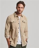 Superdry Mens Vintage Cord Overshirt - S Regular