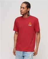 Superdry Mens Osaka Graphic Loose T-Shirt - L Regular