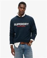 Superdry Mens Sportswear Logo Loose Crew Sweatshirt - S Regular