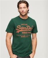 Superdry Mens Vintage Logo Premium Goods T Shirt - XXXL Regular