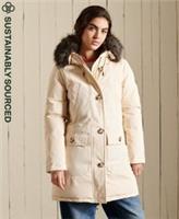 Superdry Womens Rookie Down Parka Coat - 10 Regular