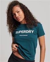 Superdry Womens Graphic 90S T-Shirt - 6 Regular