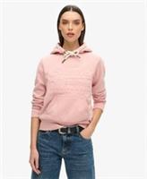 Superdry Womens Embossed Vintage Logo Hoodie Size 8 - 8 Regular