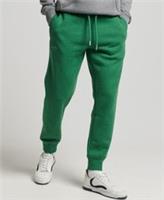Superdry Mens Organic Cotton Vintage Logo Embroidered Joggers Size Xxl - XXL Regular