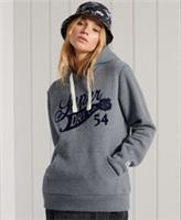 Superdry Womens Collegiate Cali State Hoodie Size 10 - 10 Regular