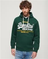 Superdry Mens Vintage Logo Duo Hoodie - S Regular