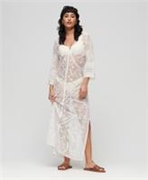 Superdry Womens Beach Cover Up Lace Maxi Dress Size 16 - 16 Regular