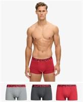 Superdry Mens Organic Cotton Trunk Triple Pack Size Xxl - XXL Regular