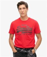 Superdry Mens Vintage Logo Heritage T-Shirt - L Regular