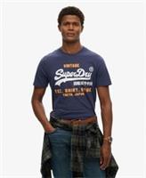 Superdry Mens Vintage Logo Classic T-Shirt - L Regular