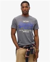 Superdry Mens Classic Vintage Logo Heritage T-Shirt - M Regular