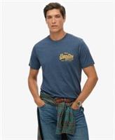 Superdry Mens Classic Vintage Logo Graphic T-Shirt - S Regular