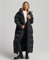 Superdry Womens Hooded Maxi Puffer Coat - 16 Regular