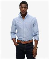 Superdry Mens Essentials Long Sleeve Oxford Shirt - XXL Regular