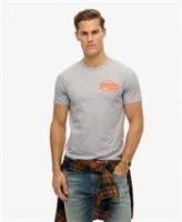 Superdry Mens Vintage Logo Embroidered Relaxed T-Shirt - L Regular