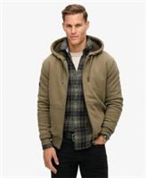Superdry Mens Borg Lined Zip Hoodie - S Regular