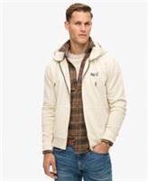 Superdry Mens Essential Logo Washed Zip Hoodie - M Regular