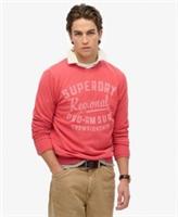 Superdry Mens Lo-Fi Outdoors Relaxed Crew Sweatshirt - S Regular